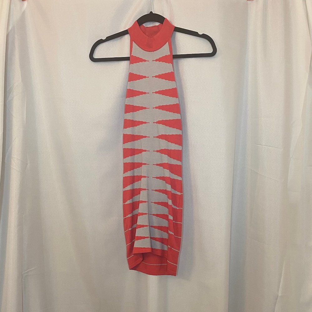 Knee Length Sleeveless Dress